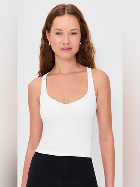 FREE PEOPLE | ✨NEW✨ Good Karma Sculpt Tank in White